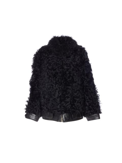 Golden Goose Golden Goose Women Shearling Fur Osanne Jacket