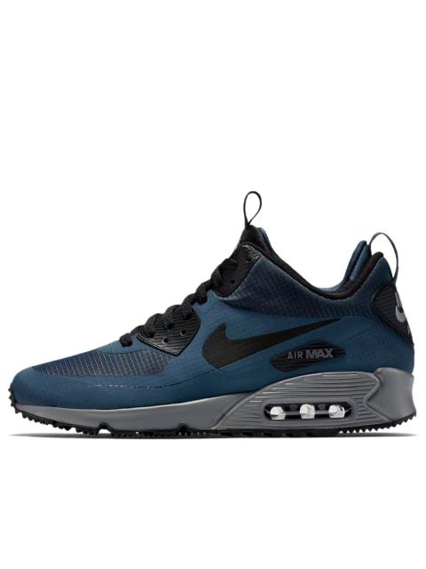 Nike Air Max 90 Mid Winter 'Squadron Blue Black' 806808-400