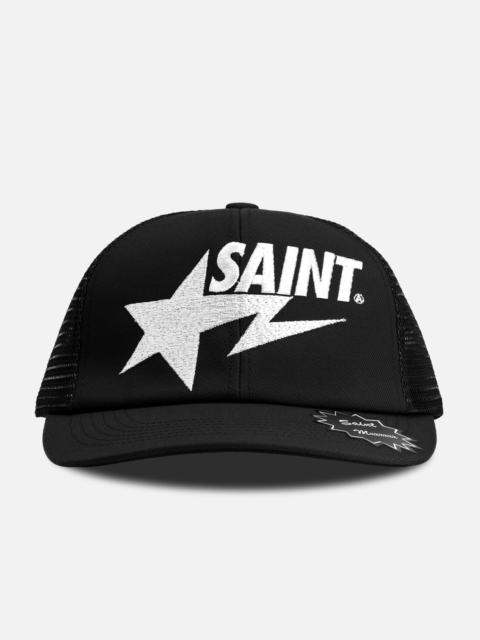 SAINT M×××××× SAINT MICHAEL X A BATHING APE MESH CAP