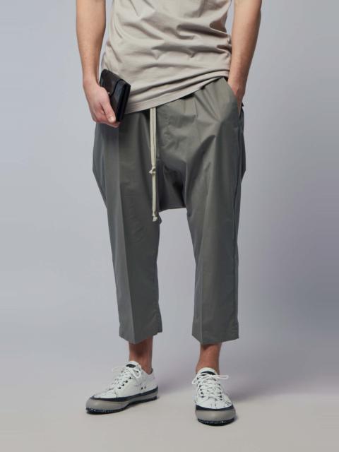 Rick Owens Woven Pants - Drawstring Cropped