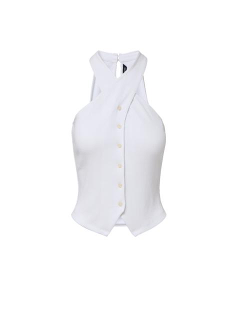 VERONICA BEARD THEA HALTER TOP