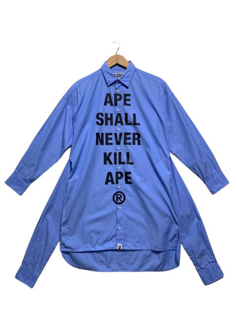 A BATHING APE® Multi Sleeve Button Up Shirt