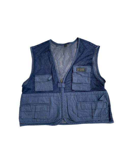 Other Designers Vintage Mesh Fishing Vest