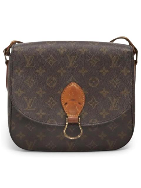 Louis Vuitton Saint Cloud leather handbag