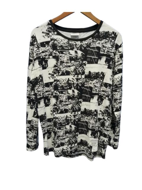 Other Designers Print All Over Me - Durante Japanese Brand All Over Print Long Sleeve Streetwear