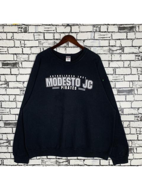 Other Designers Vintage - Modesto Junior College Sport Teams MCJ Pirates Sweatshirt