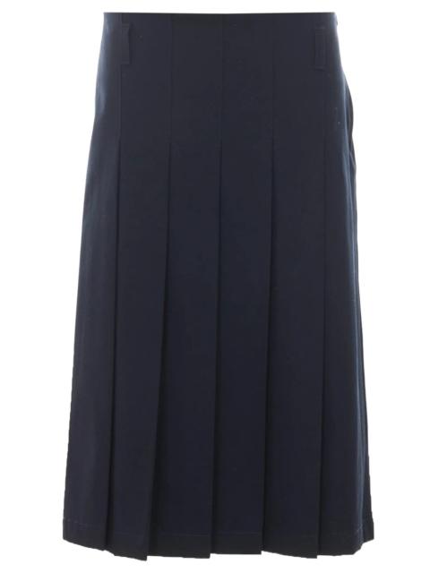 A.P.C. A.P.C. Women Alice Gabardine Midi Skirt