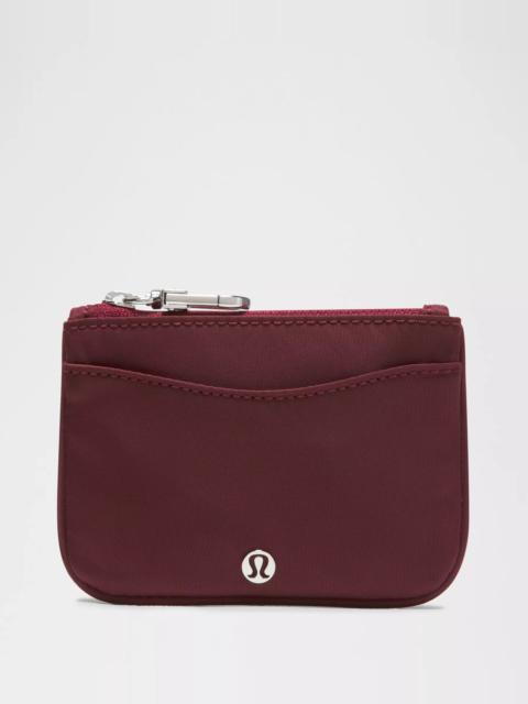lululemon Clippable Card Holder