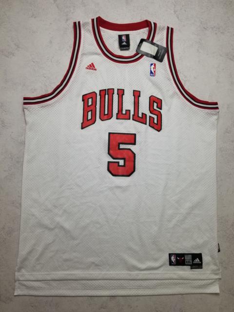 adidas nba chicago bulls andres nocioni basketball jersey