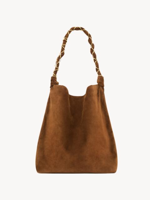 SAINT LAURENT AMALIA IN SUEDE