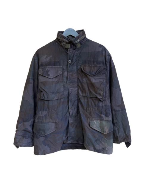 Other Designers Vintage Multi Pocket Camouflage Cold Weather Coat