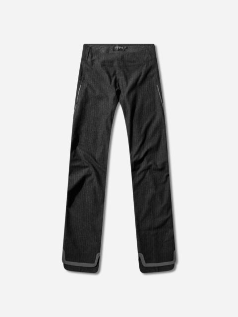 JOHANNA PARV Women's Wool Track Pants Grey