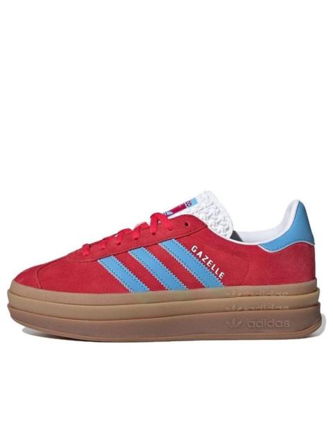 adidas (WMNS) adidas Gazelle Bold 'Active Pink Blue Burst' IE0421