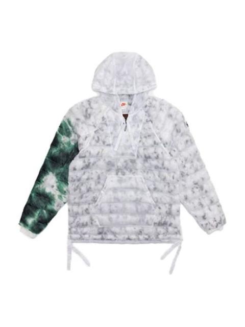 Stussy x Nike Insulated Pullover Jacket 'White Gorge Green' DC1084-101