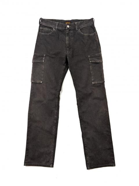 Other Designers Distressed Denim - Spell Bound Japan Hybrid Cargo Denim Jeans Bottom Pant