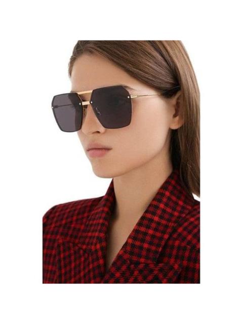 NEW BOTTEGA VENETA BV1045S 001 AVIATOR SUNGLASSES