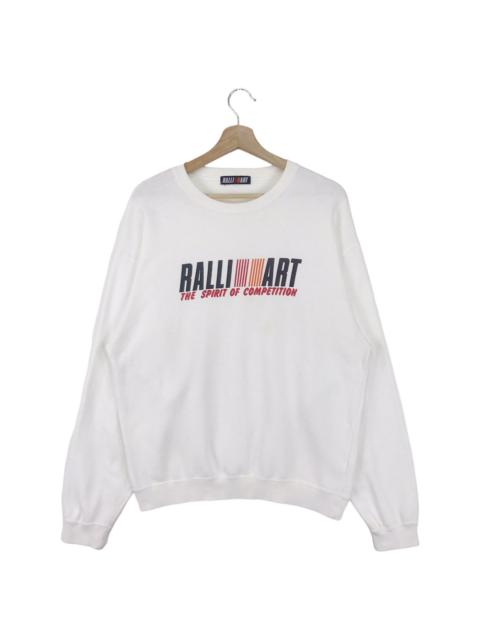 Other Designers Vintage - 90’s Ralliart Mitsubishi Spirits Of Competition Sweatshirts