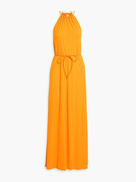 Proenza Schouler Lenny belted jersey maxi dress