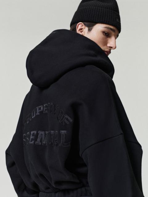 ESSENTIALS Property Lounge Half Zip Hoodie