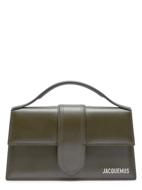 JACQUEMUS Jacquemus Le Grande Bambino Leather top Handle bag