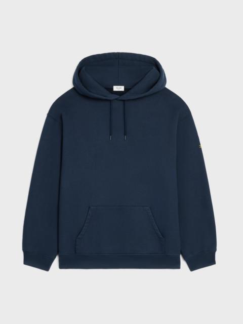 CELINE HOODIE IN cotton fleece