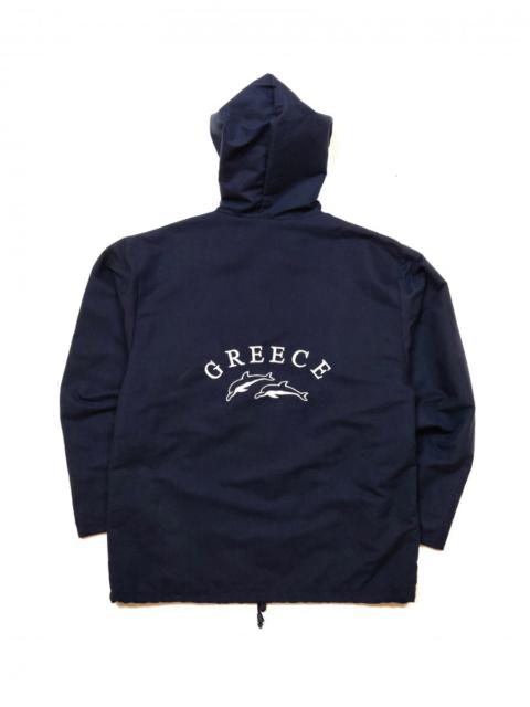 Other Designers Retro Jacket - Greece Sweater Jacket Outerwear Parka