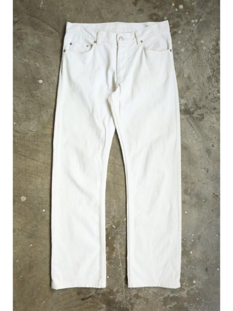 Helmut Lang Helmut Lang - Vintage White Bootcut Denim Jean