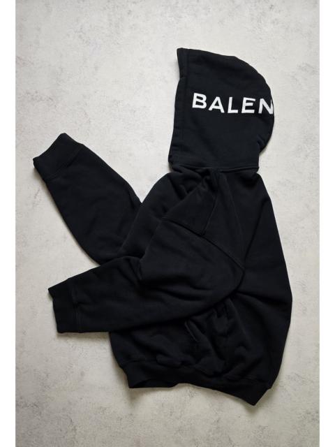 BALENCIAGA Balenciaga Hoodie Logo Hood Oversized Pullover 492190