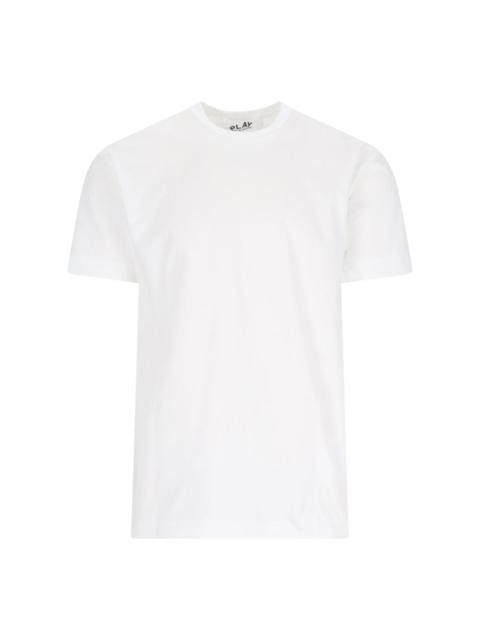 Comme des Garçons PLAY LOGO T-SHIRT
