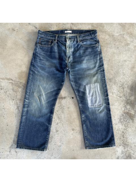 Other Designers Vintage - Vintage Japanese brand Faded Denim Jeans Pants W36x26