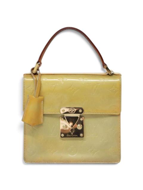 Louis Vuitton Spring street patent leather handbag