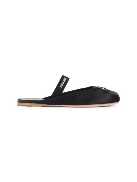 Miu Miu Viscose Sandals Women