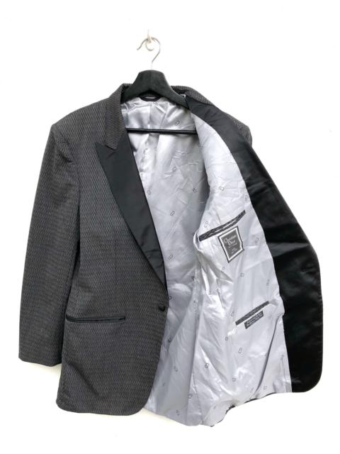 Other Designers Christian Dior Monsieur - Herringbone Wool Blazer