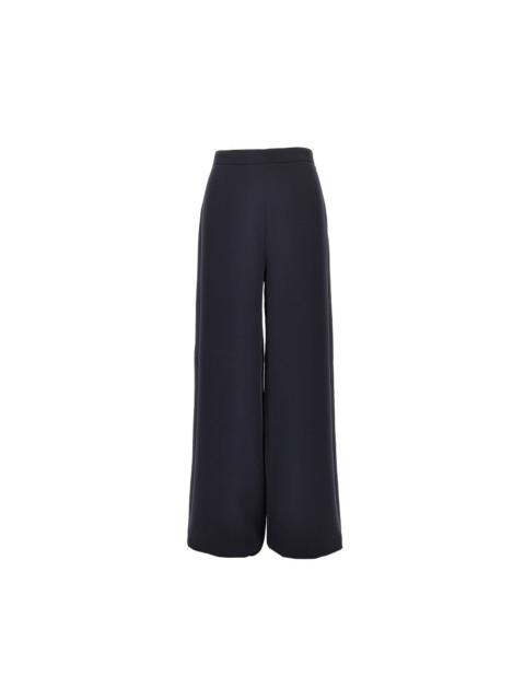 Max Mara Max Mara Cady Wide-leg Pants Blue Women