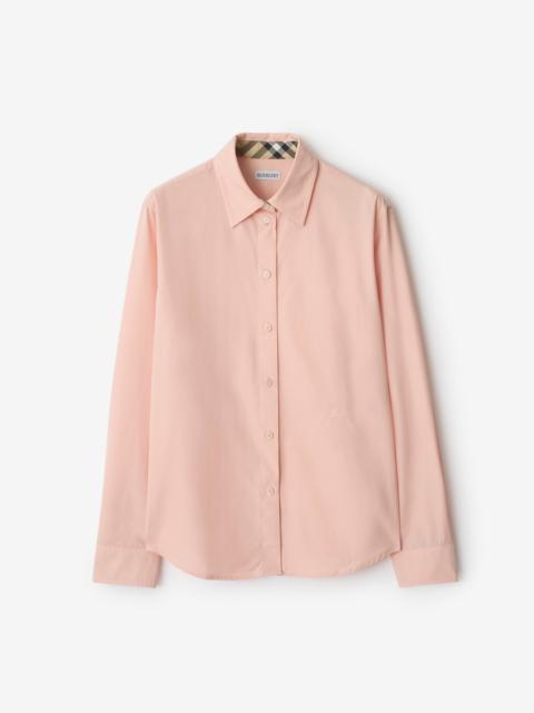 Burberry Regular Fit Cotton Poplin Shirt