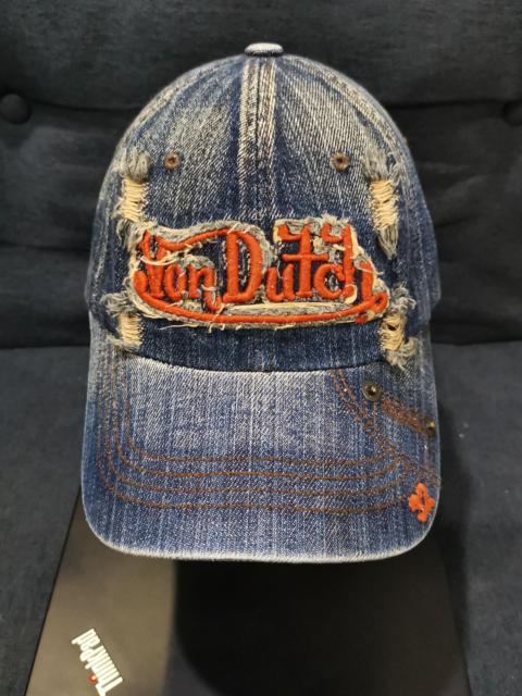 Vintage Von Dutch Denim - Distressed Design-Limited Edition
