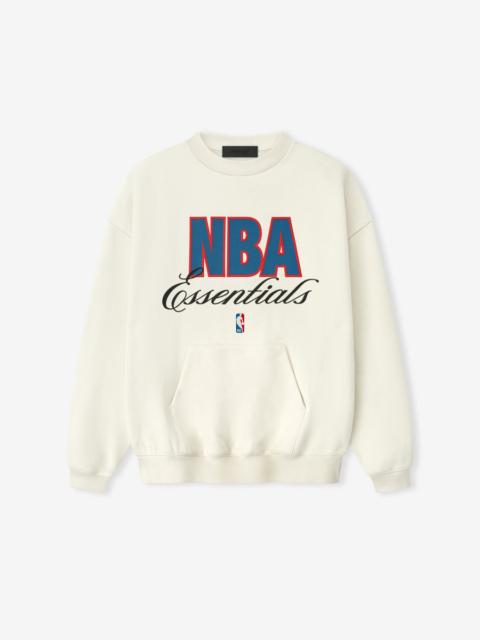 ESSENTIALS NBA 90s Crewneck Sweatshirt