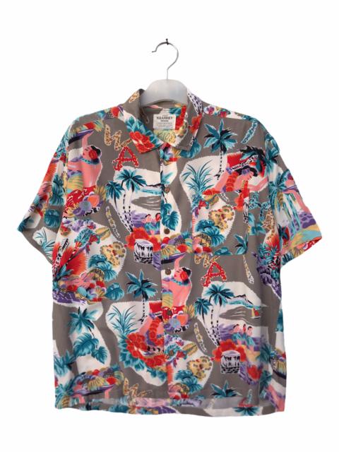 Other Designers Japanese Brand - Vintage Kearney House Rayon Hawaiian Shirt
