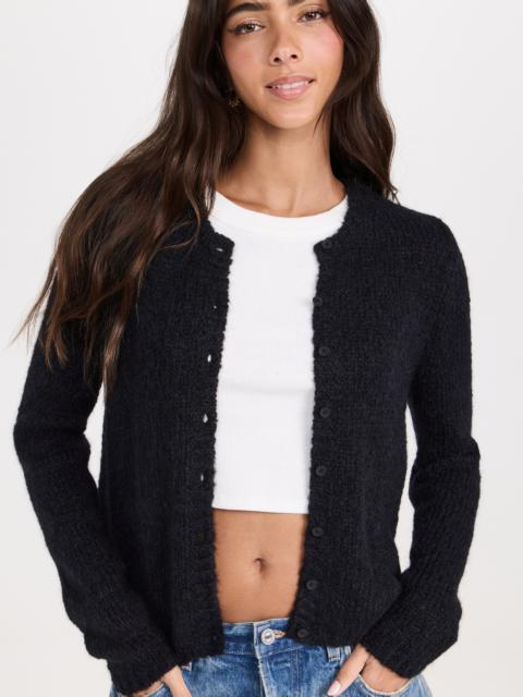 Reformation Clara Crew Alpaca Cardigan