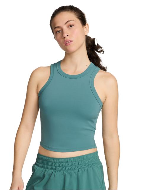 Nike Nike One Fitted Dri Fit Crop Tank