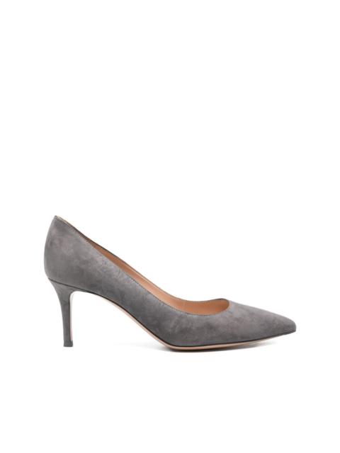 Gianvito Rossi 70mm Gianvito suede pumps