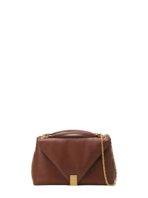 Lanvin Lanvin Concerto Arpège Soft Leather Bag in Chestnuts at Nordstrom
