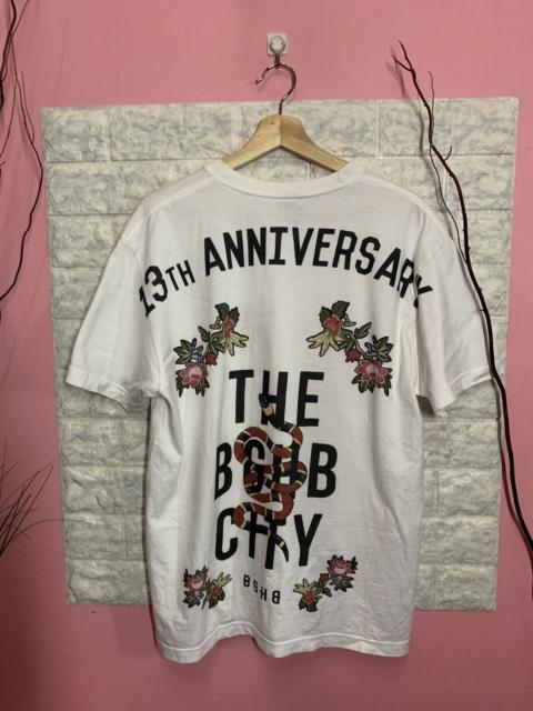 T-Shirt Designer BGHB 13th Anniversary Gucci Design