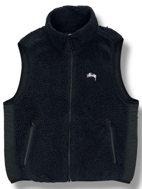 Stüssy Stussy Japan Block Sherpa Vest