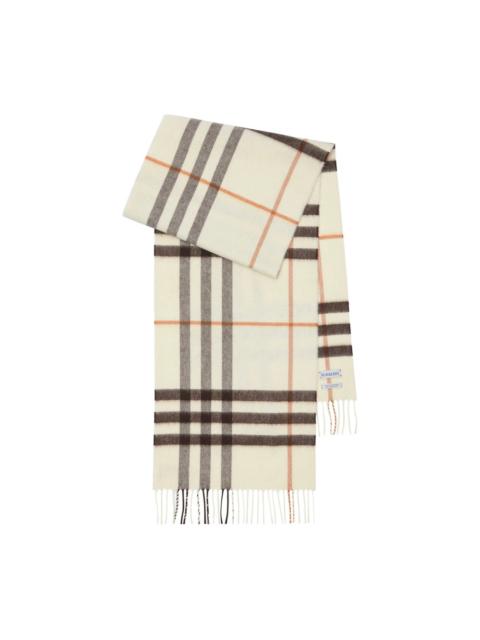 Burberry Burberry White Scarves Men