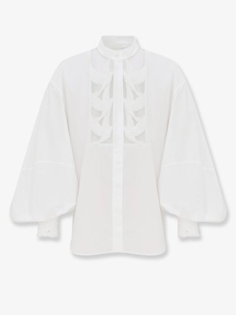 Zimmermann Zimmermann Luna Applique Shirt