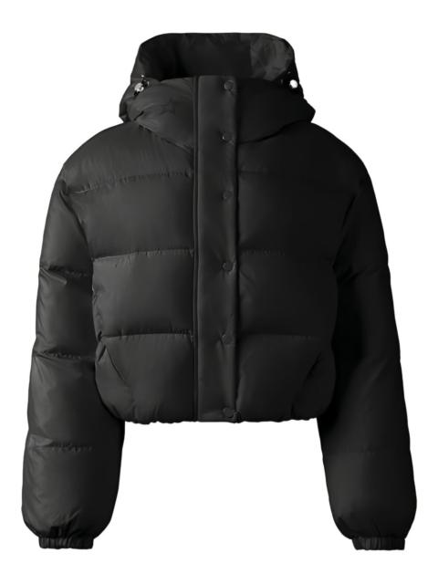 PERFECT MOMENT cropped puffer jacket