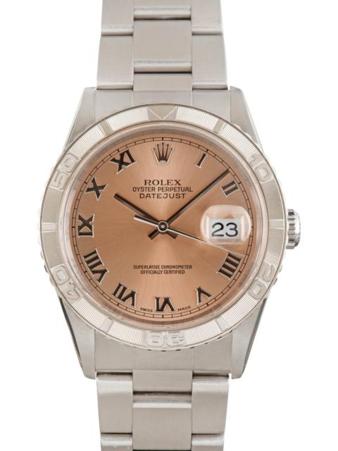 ROLEX Used Rolex Datejust Thunderbird 16264 Rose Dial