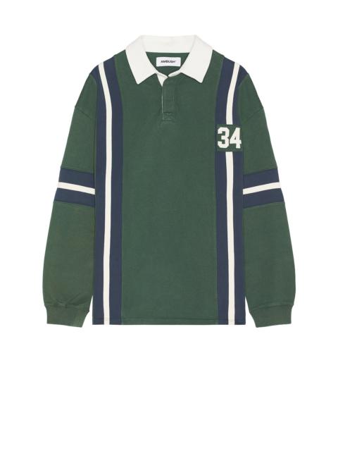 Striped Rugby Shirt