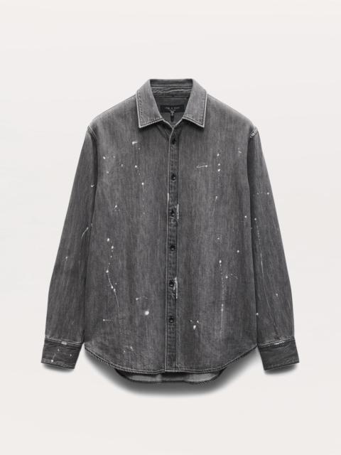 rag & bone Finch Hand-Painted Denim Shirt
Featherweight Denim